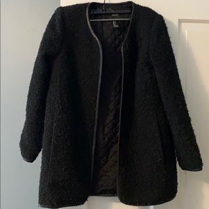 Black coat